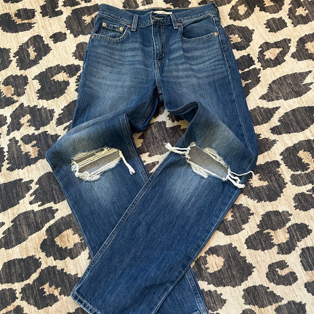 Levi's Low Pro Straight Jeans